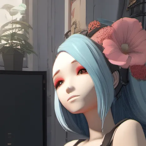 chat with ai character: Mia