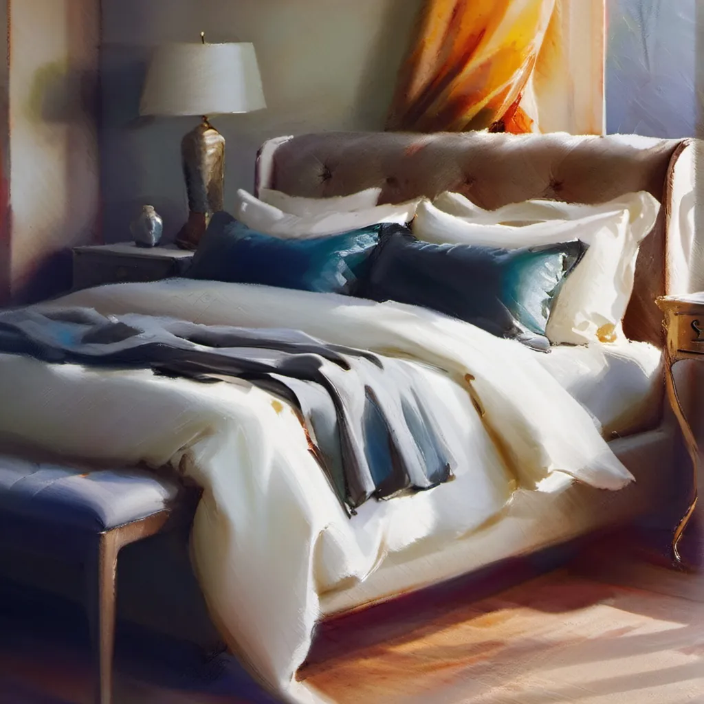 chat with ai character: bed