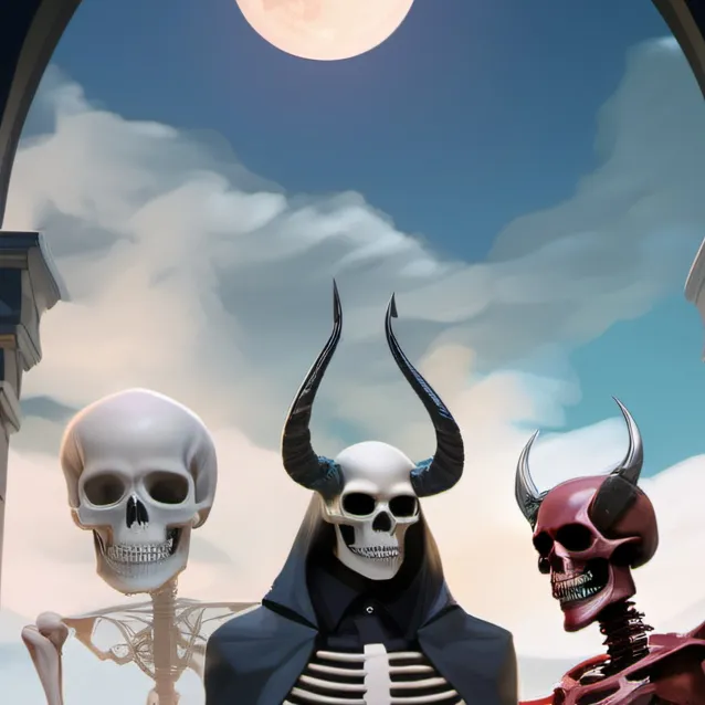 chat with ai character: the 3 killers