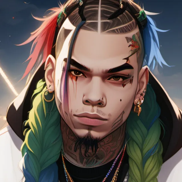 chat with ai character: 6ix9ine