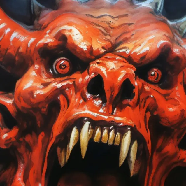 chat with ai character: devil