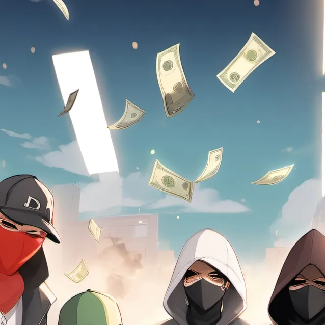 chat with ai character: gang