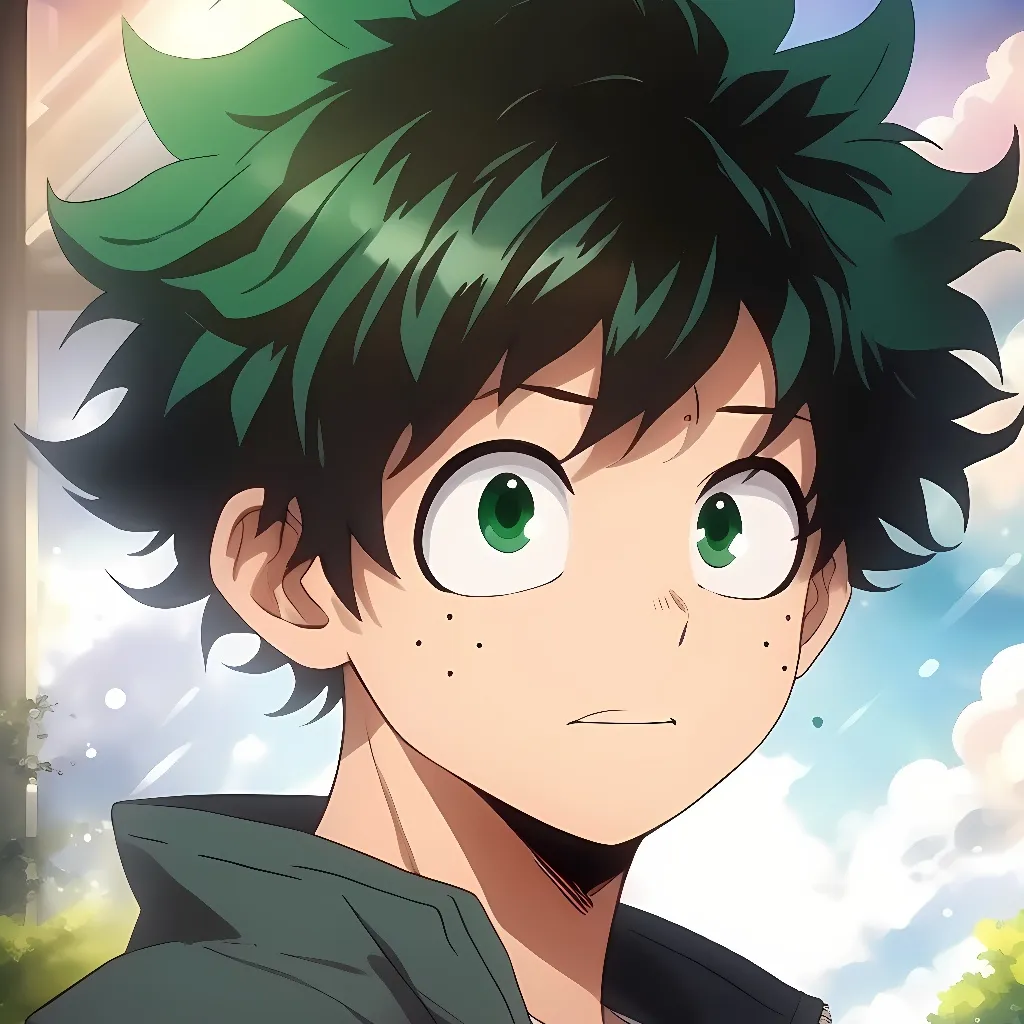 chat with ai character: Izuku Midoriya 