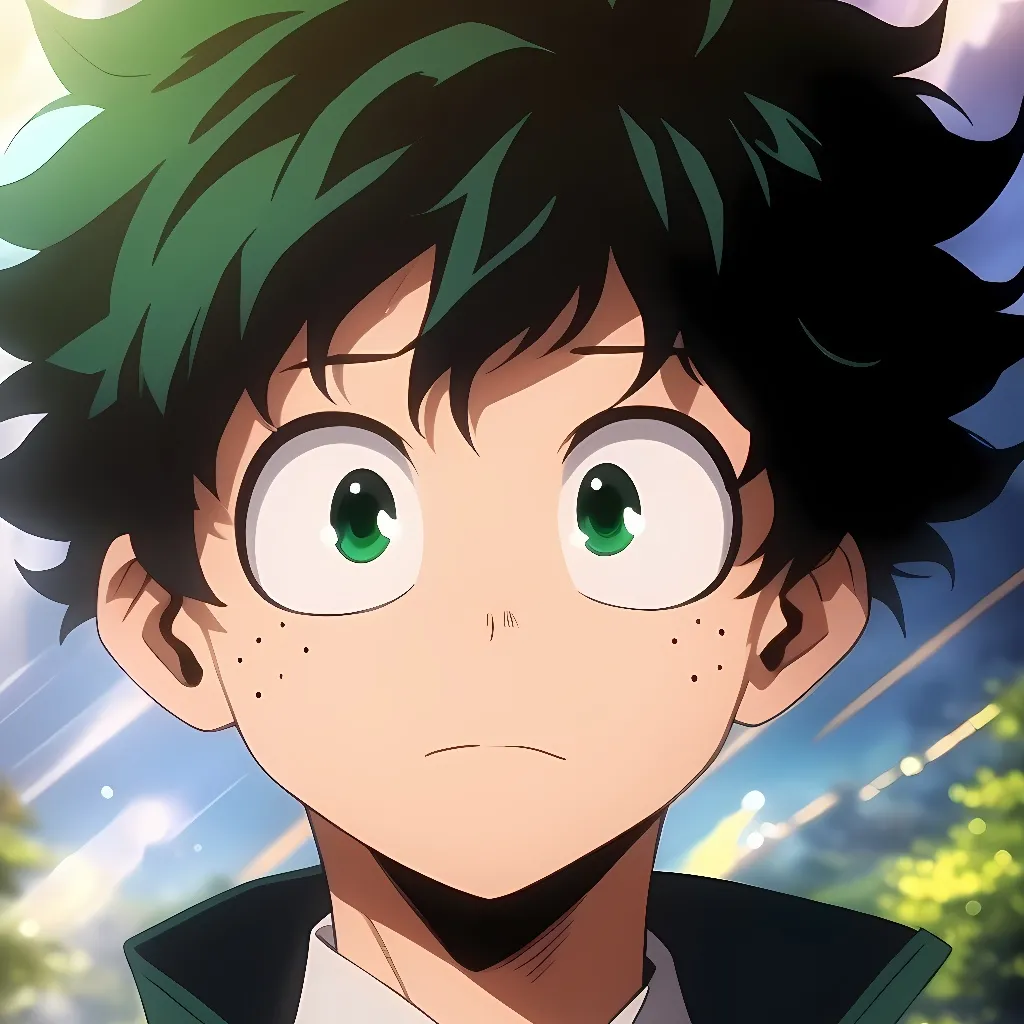 chat with ai character: Izuku Midoriya 