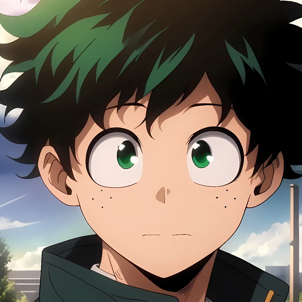 chat with ai character: Izuku Midoriya 