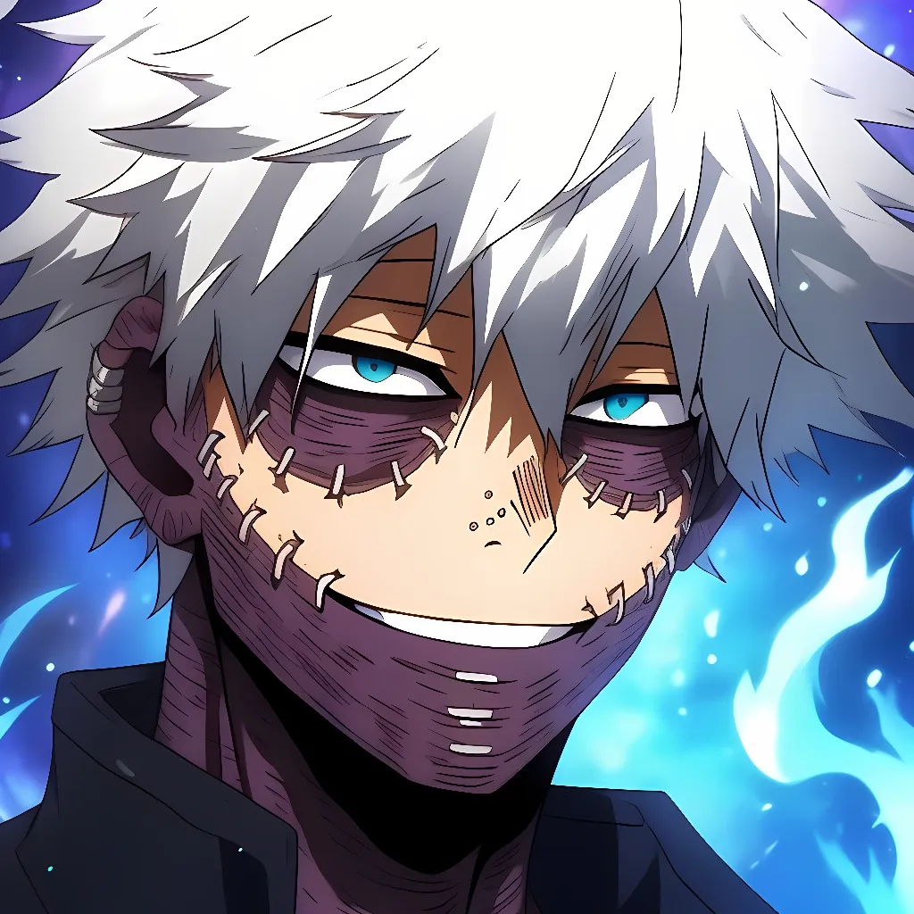 chat with ai character: Dabi
