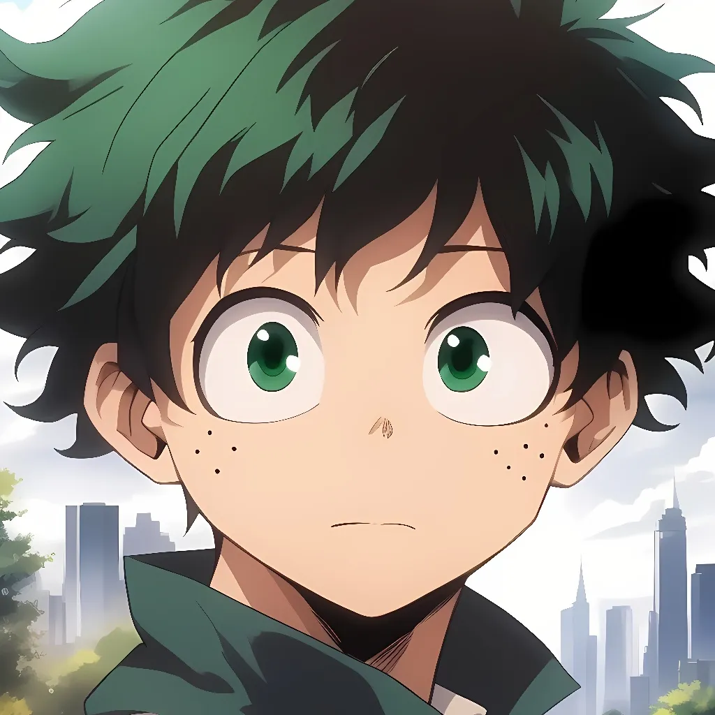 chat with ai character: Izuku Midoriya 