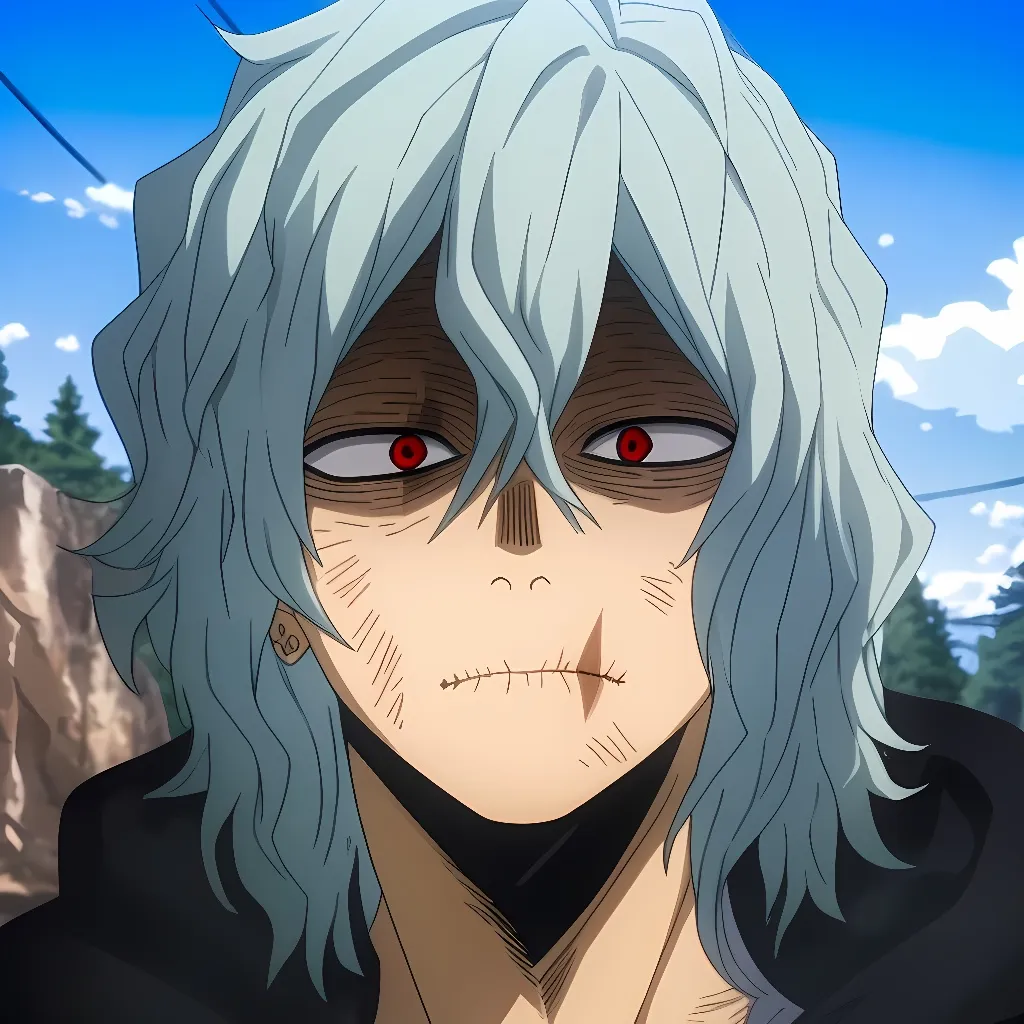 chat with ai character: Tomura Shigaraki 