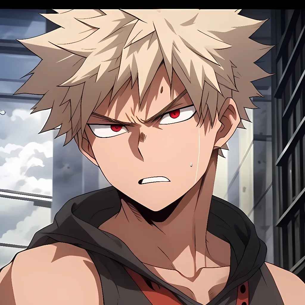 chat with ai character: Katsuki - Sick