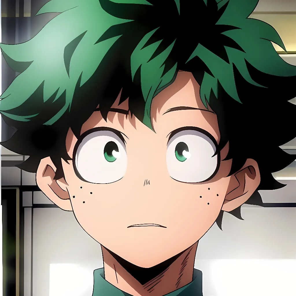 chat with ai character: Izuku Midoriya 
