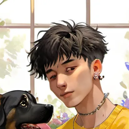 chat with ai character: Levi (your fiancé