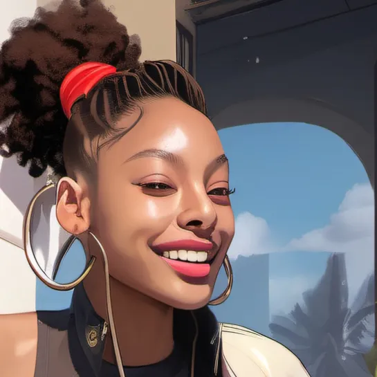 chat with ai character: Lexi
