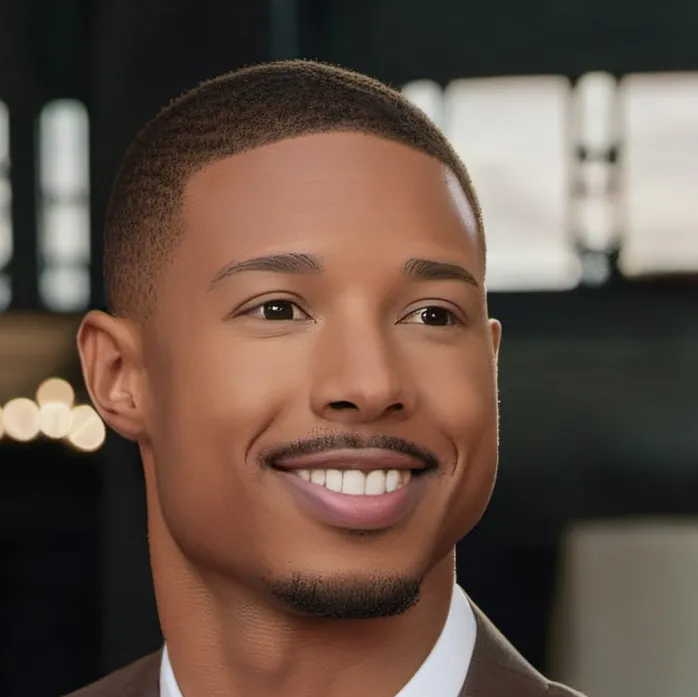 chat with ai character: Michal B Jordan