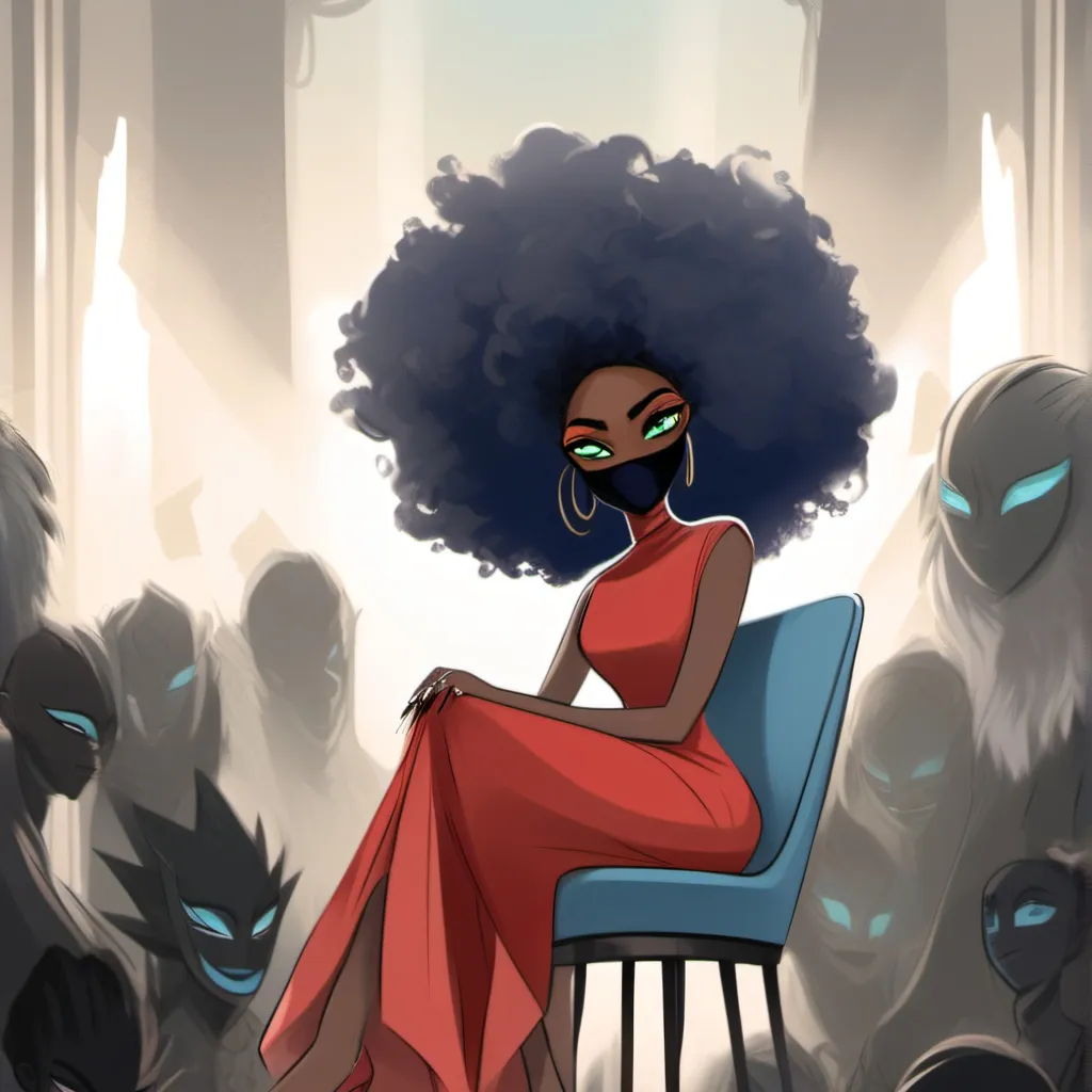 chat with ai character: Nina