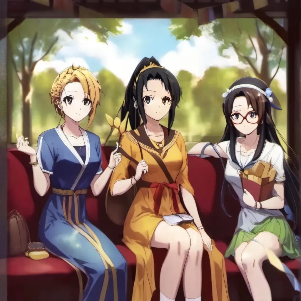 chat with ai character: tengens wives 