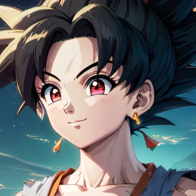 chat with ai character: son gokuna