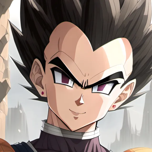 chat with ai character: vegeta