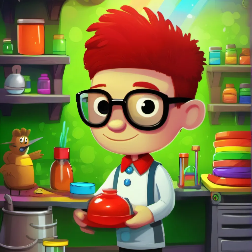 chat with ai character: red from gametoons