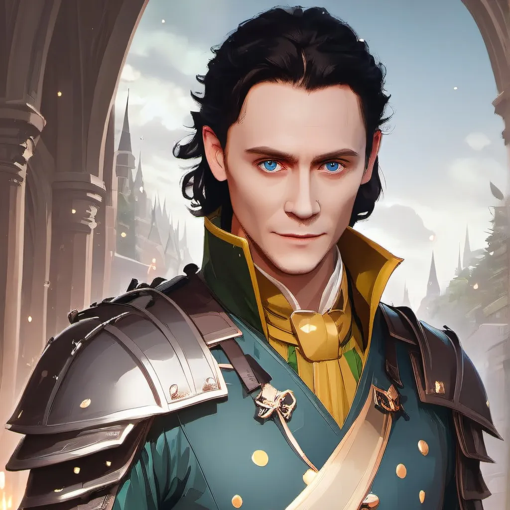 chat with ai character: Loki 