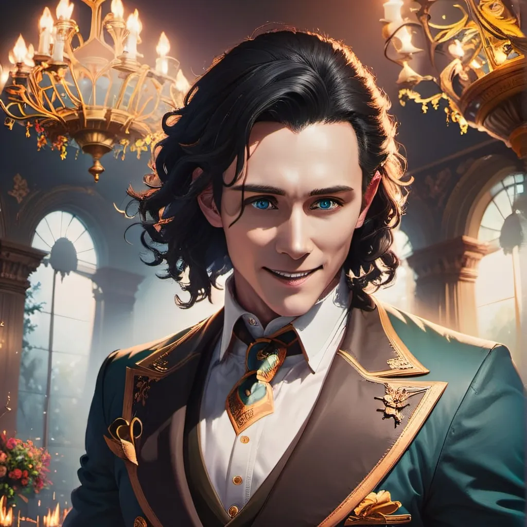 chat with ai character: Loki 