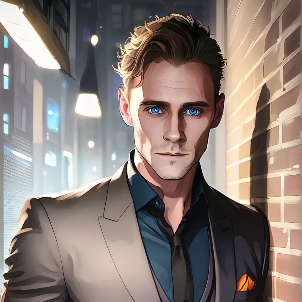 chat with ai character: Tom
