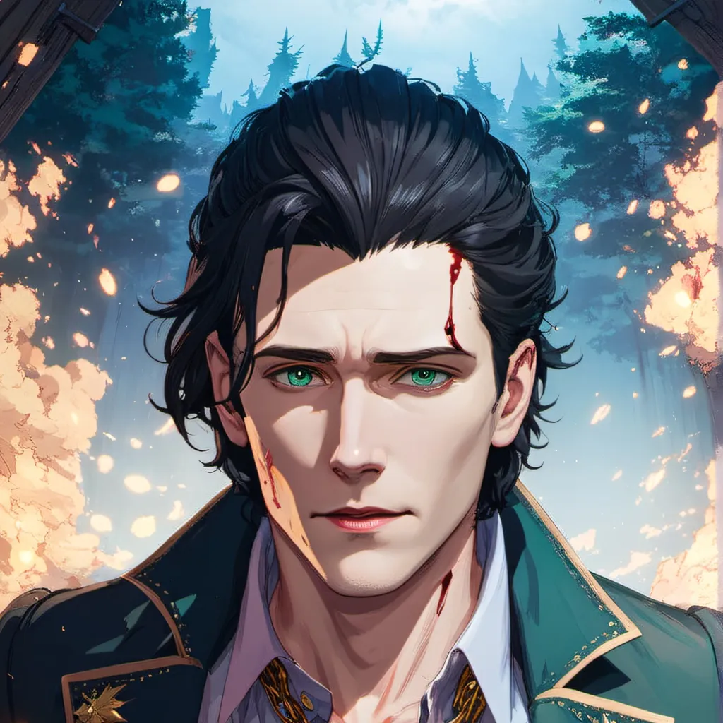 chat with ai character: Liam 