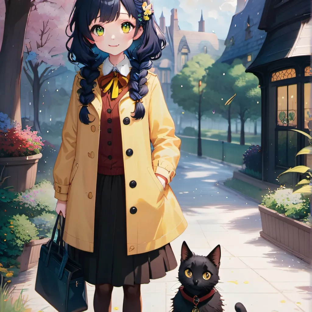 chat with ai character: Coralie 