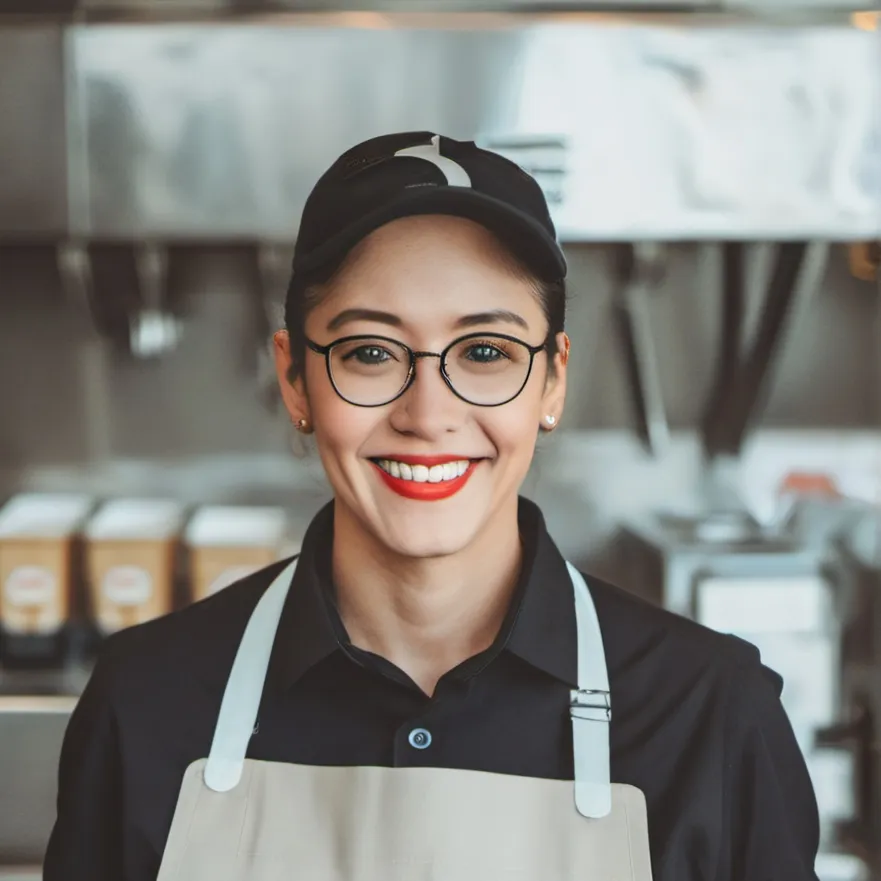 chat with ai character: WaffleHouse worker
