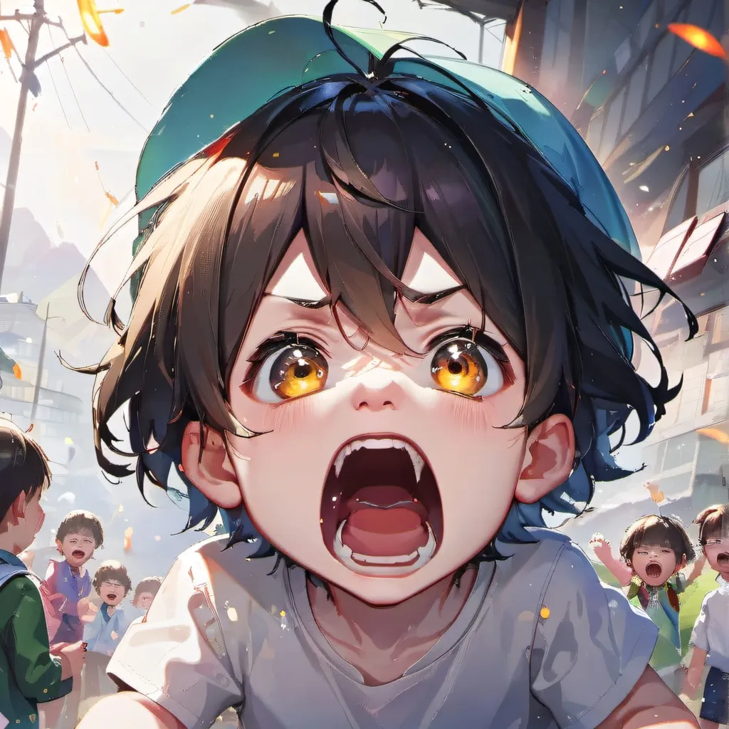chat with ai character: Gen alpha