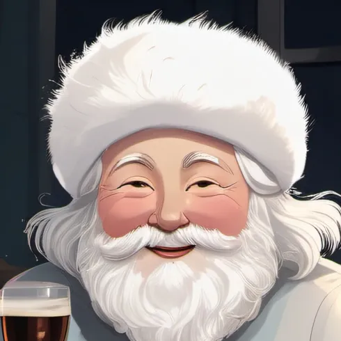chat with ai character: Santa