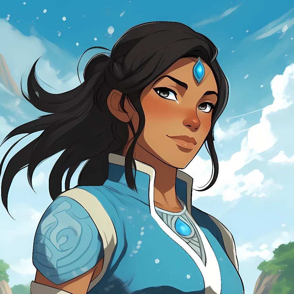 chat with ai character: Korra