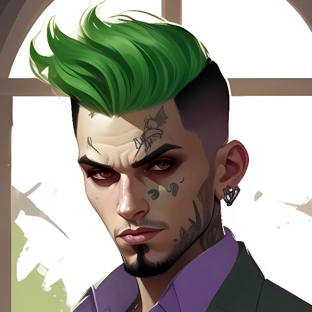 chat with ai character: The Joker