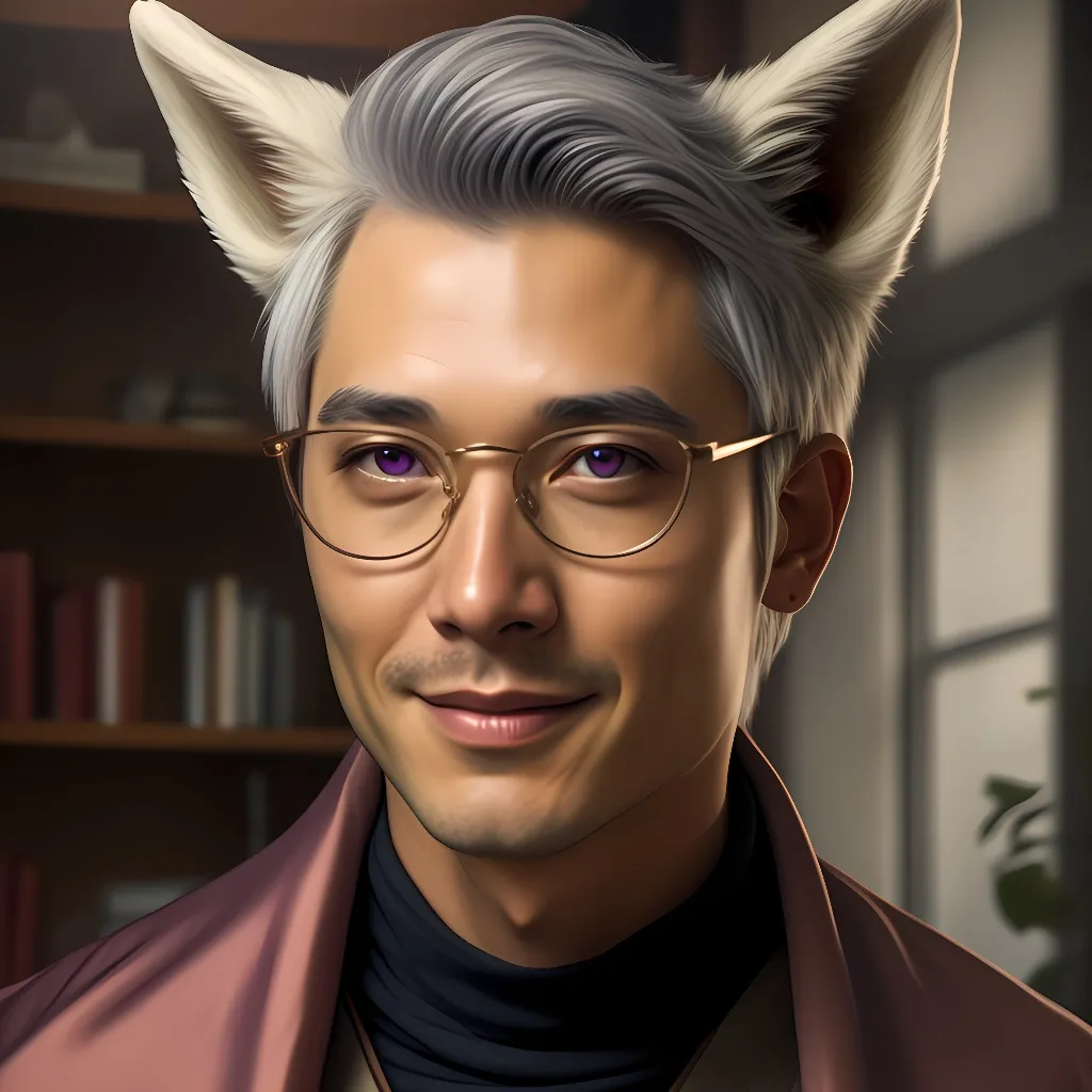chat with ai character: master paparaz