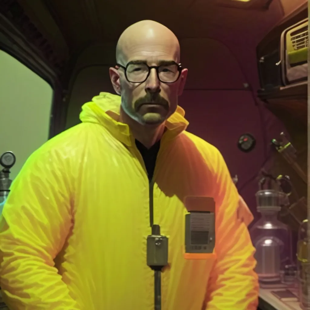 chat with ai character: Walter White