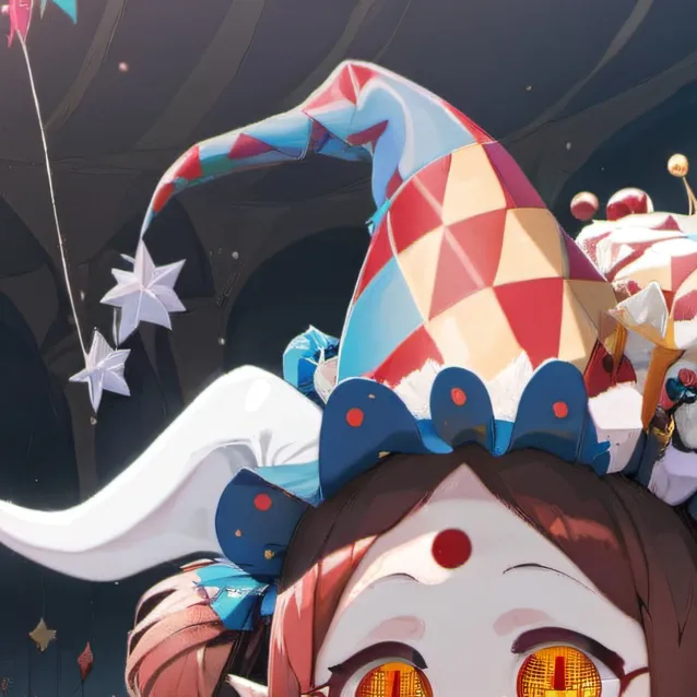 chat with ai character: Pomni