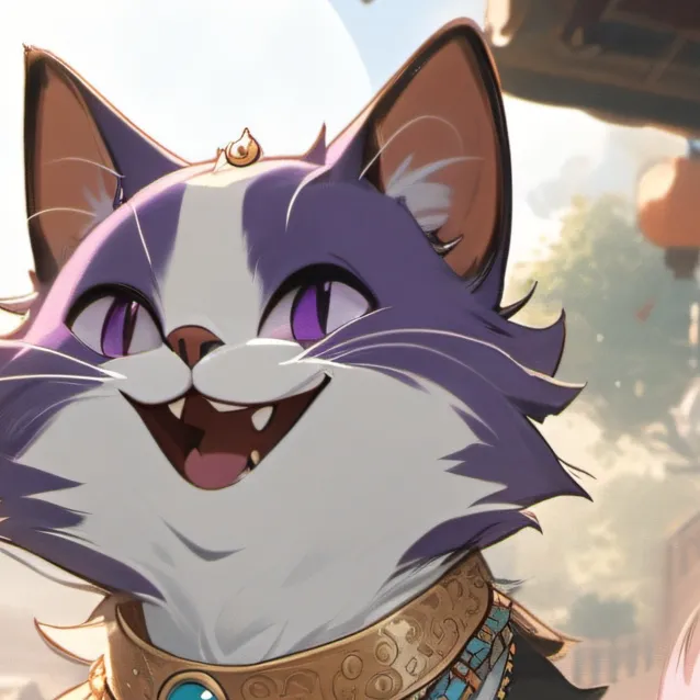 chat with ai character: smiling critters