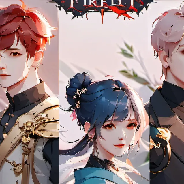 chat with ai character: friend group