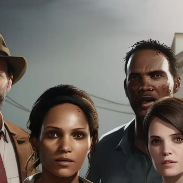 chat with ai character: Left 4 Dead 2