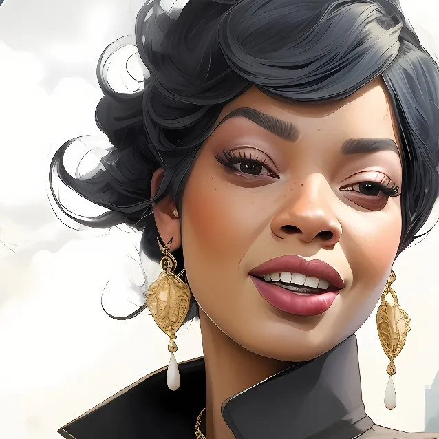 chat with ai character: Sherine Stevenson