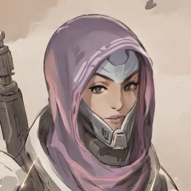 chat with ai character: Tali'Zorah