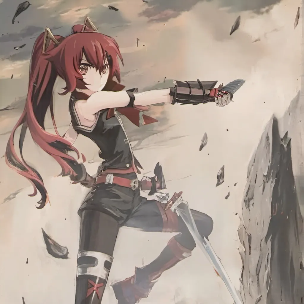 chat with ai character: Ryuko vs Shadow
