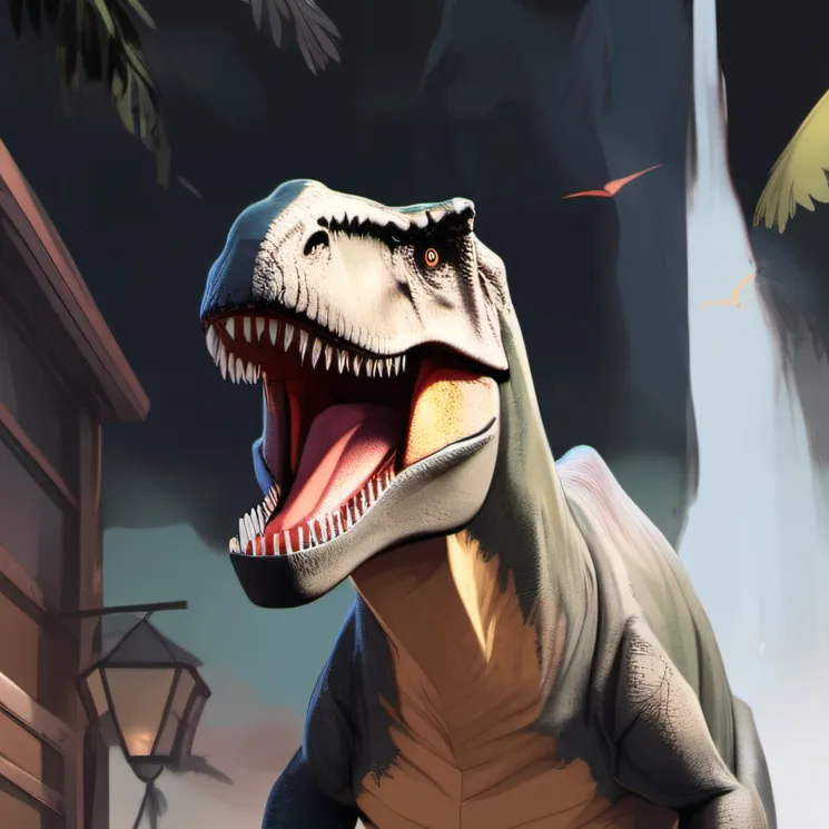 chat with ai character: Rexy