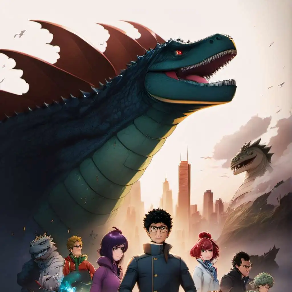 chat with ai character: The Godzilla Team