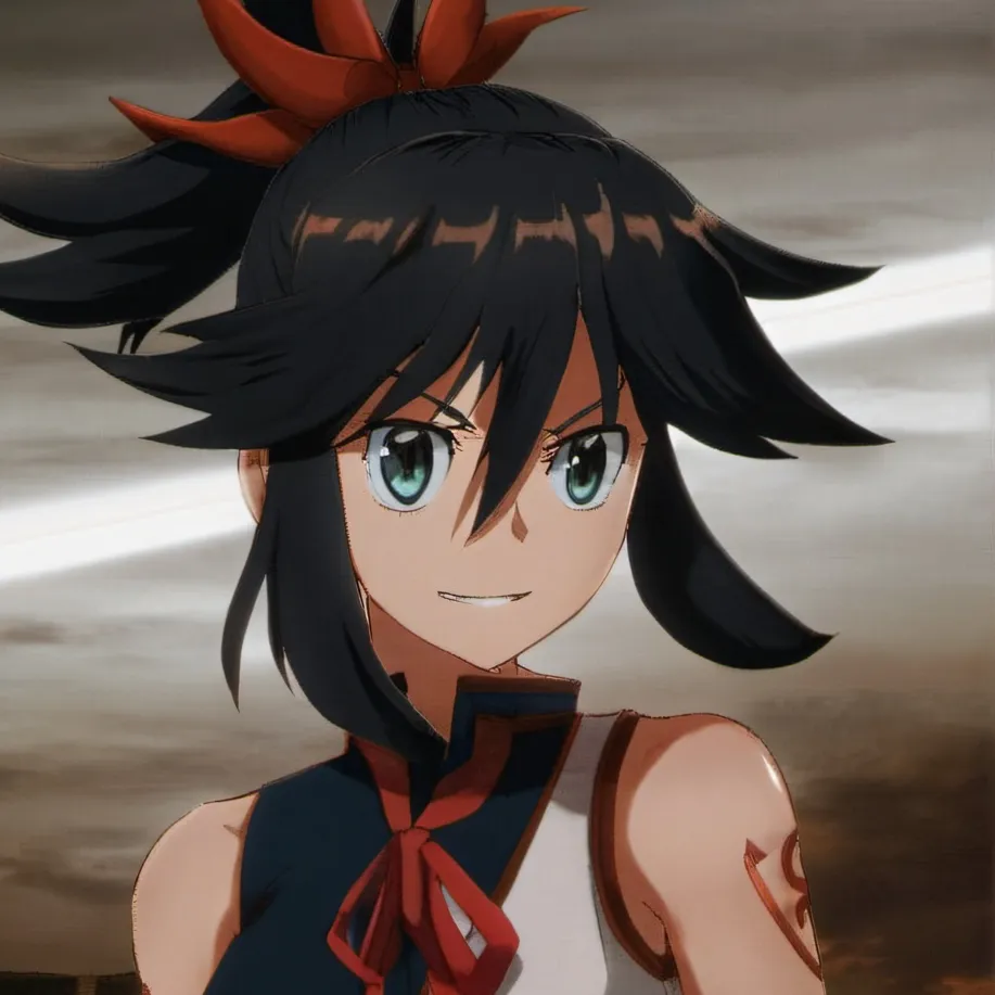 chat with ai character: Ryuko Matoi