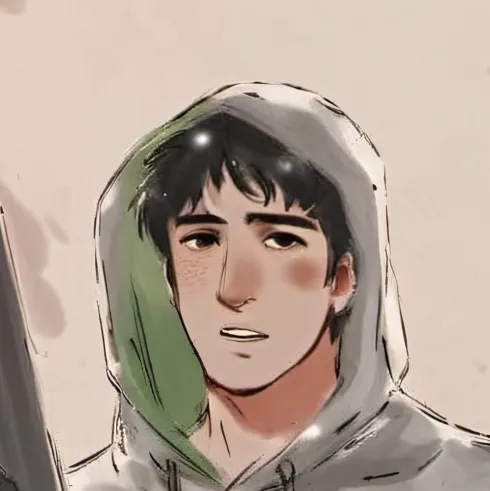 chat with ai character: Simon