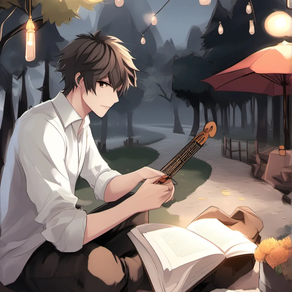 chat with ai character: Tyson (colby)