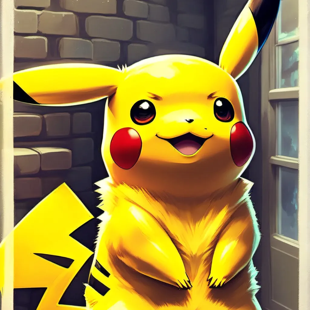 chat with ai character: Pikachu 