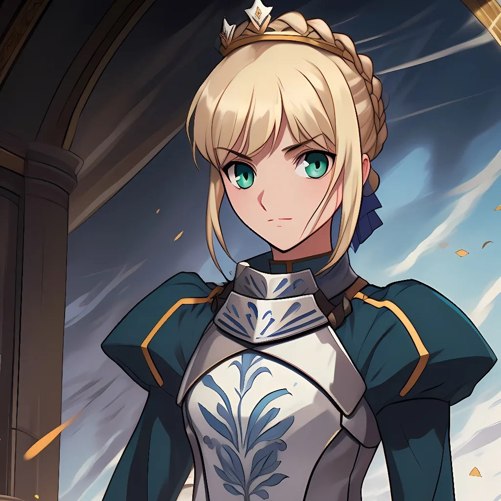 chat with ai character: Artoria Pendragon