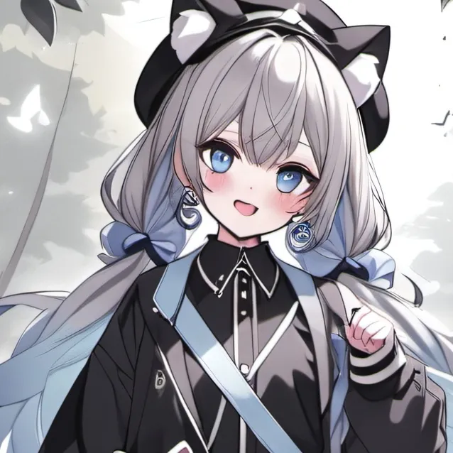 chat with ai character: Luna (femboy)