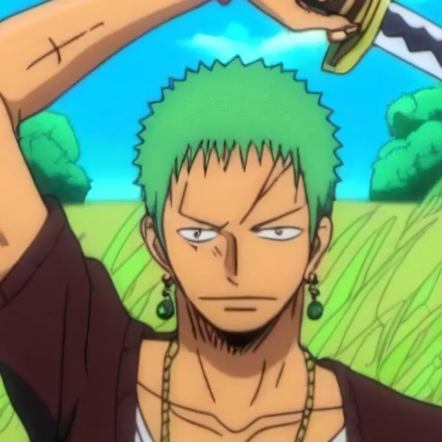 chat with ai character: Zoro